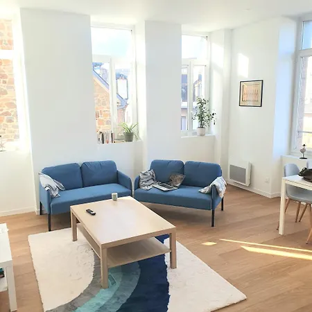 Grand Appart Renove Centre Apartament Perros-Guirec